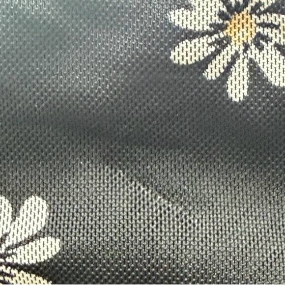 Forever 21 Black Floral Midi Skirt - Picture 3 of 6